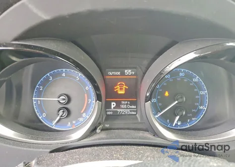 2016 Toyota Corolla L from USA, damaged, VIN 2T1BURHE1GC585561